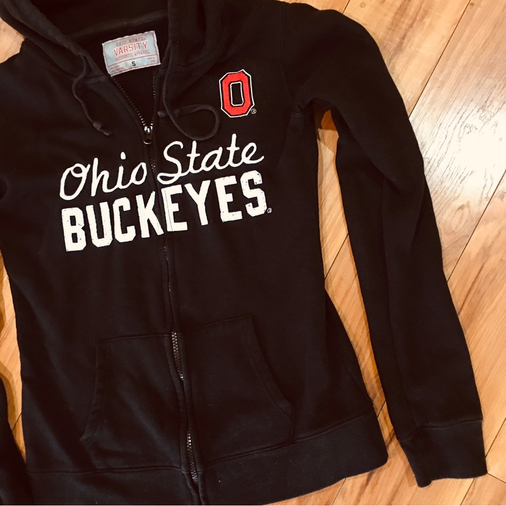 Ohio State Buckeyes College Sweatshirt Hoodie Bru… - image 5